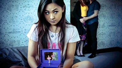 Foster Daughter Caught Stealing And Punished