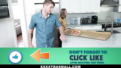 Slim Waist Snatch Pounding