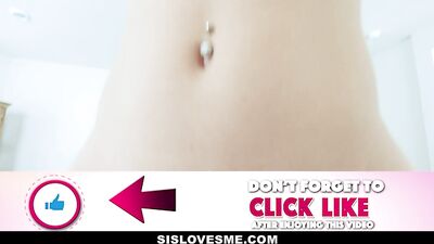 Blue Eyed Stepsister Bang