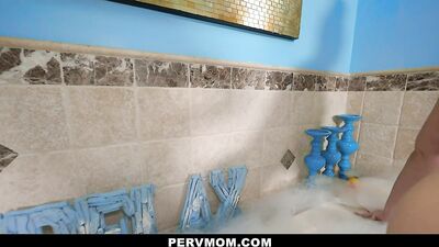 Bubble Bath MILF Bone