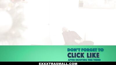 Tiny Cum Soaked Christmas