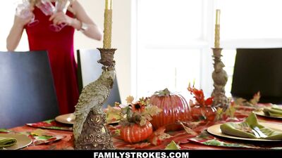 Family Friendly Thanksgiving Fuck Fest