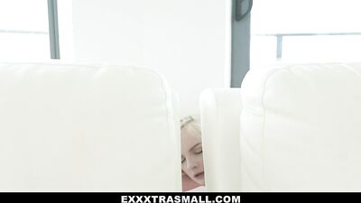 Serving Up Her Tiny Slit