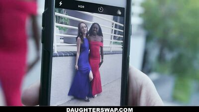 Interracial Prom Pussy