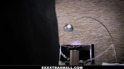 Trick Or Treat Pussy Teasing