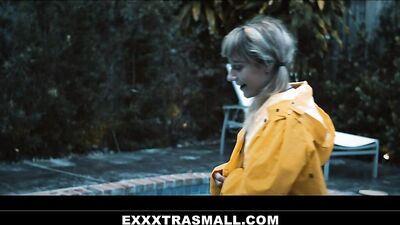 IT Wants Her Small Tits