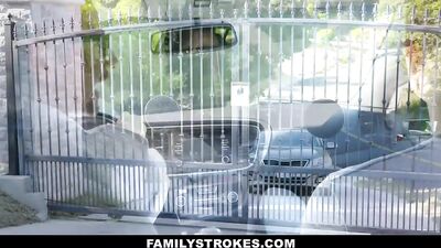 Nutting In His Not Quite Aunt