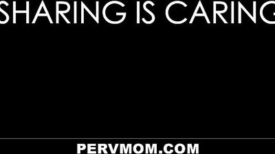 Stepmom And Stepsister Snatch