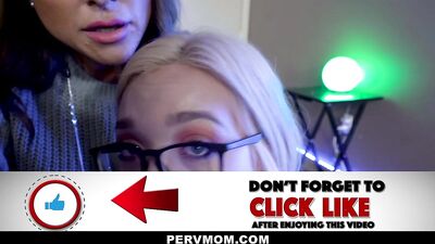 Stepmom And Stepsister Snatch