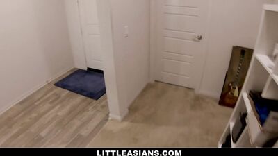 An Energetic Asian Pussy