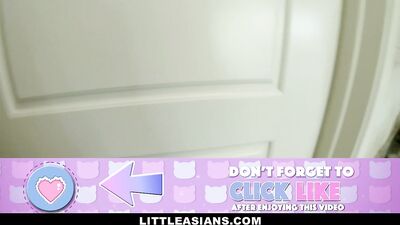 An Energetic Asian Pussy