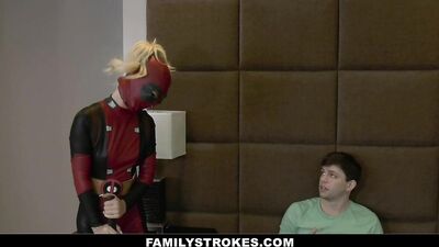 Super Hero Stepsister Fuck