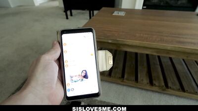 Moist Stepsister Massage