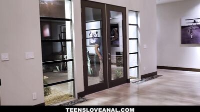 Business In Her Behind