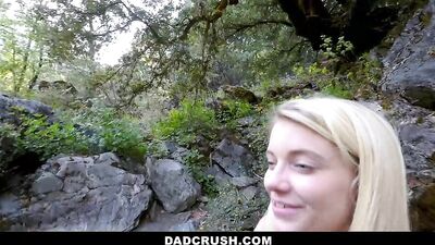 Horny Hiking With My Stepdad