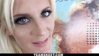 Aged Milf Stepmom Seduces Her Son During Chores