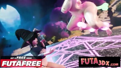 Watch these hot babes in futa play a wild d&d session with big tits, creampies, and big dicks