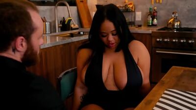 Watch this busty MILF get her ass drilled by her husband's best friend in 4K Ultra HD