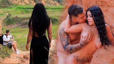 Alejandra PALACIOS: Achieves the ultimate goal of a lost guy with her deepthroat skills & tight pussy