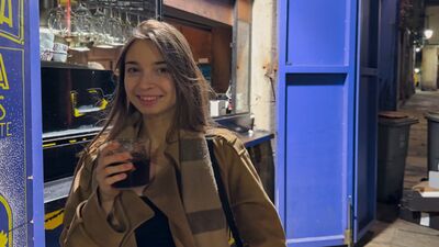 Hot brunette in stockings gets her juicy ass pounded hard and fast