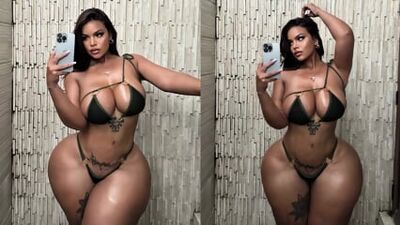 Hot Asian chick takes on her friend's wife's juicy ass in hardcore DP action