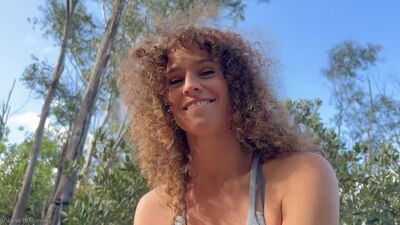 Cage gets naughty in public and begs for more in this verified amateur POV video