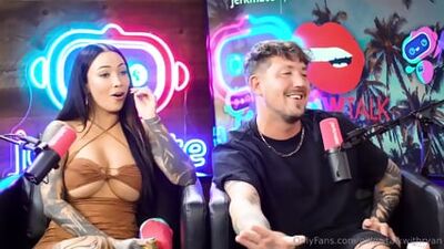 Blonde Lily Phillips gets drilled hard by midget on pillow talk