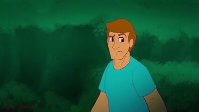 Dommy Park Dog gives her obedient hunk a hot creampie in Feral Frenzy - Hardcore Hentai