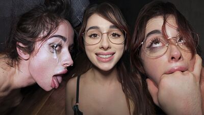 Audrey Reid dominates her stepson with a pussy licking and cumshot facial