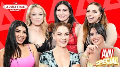 Watch Codi Vore, Jasmine Sherni, Sarah Arabic, River Lynn & more in Adult Time PODCAST - Episode #2