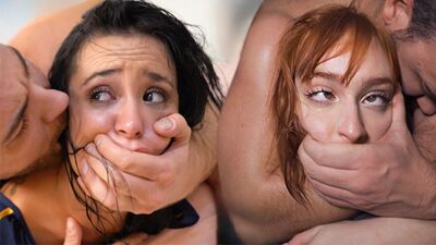 Broken Sluts like it rough with a massive dick & intense anal sex