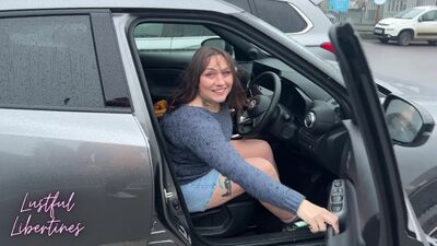 Watch this real couple's homemade video of cheating MILF wife taking a call from her hubby and getting a huge creampie