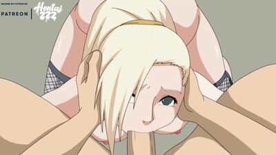 Naruto Ino Yamanaka's Hentai will make you drool with pleasure!