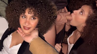 Italian teen slut, Troppy, fucks a stranger in a car & begs for more in hot video