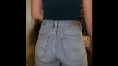 Hot blonde teen takes first anal ride from big dicked stranger