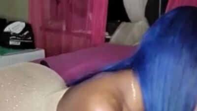 Keisha Minaj's tight ebony pussy takes a deep dicking again!