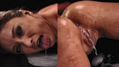 Talia Mint & Katana beg for DP & creampie in this crazy hentai