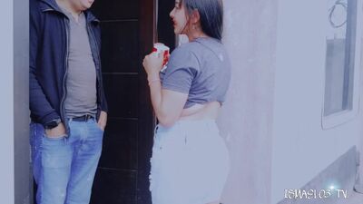 Watch how Mi vecina Cachonda Me Pide Azúcar & Give Herself a Creampie Before Her Lover's Satisfaction