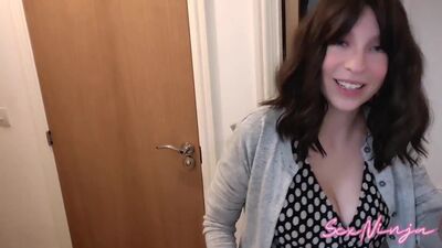 Step-mom swaps with step-daughter in hot MILF lesson on girls and big cocks