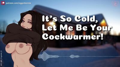 ASMR Roleplay: Cuddlefucking Your Sweet GF to Stay Warm with a Hot Hentai Action