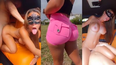 Miami Latina Miss Lexa Gets Picked Up and Fucked In Rolls Royce Cully- Teddy Tarantino