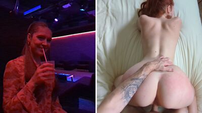 Twerking on the dick of the guy I met at the disco, he fucks me so hard (DIA ITA)