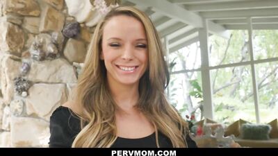 When Father Is Away Stepmom Will Play