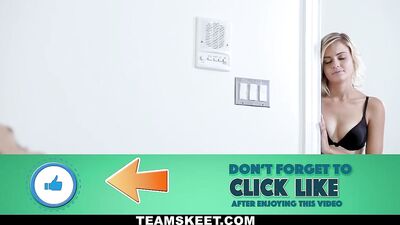 Outercourse Leads To Creampie