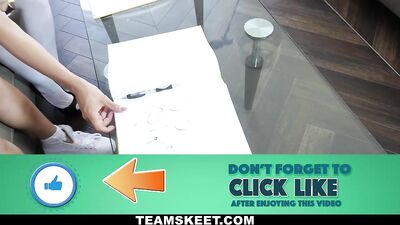 Nympho Tries to Study