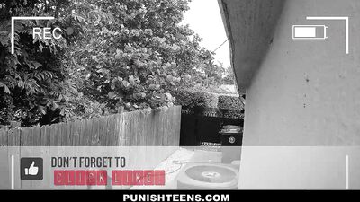 Thieving Teen Earns a Punishment