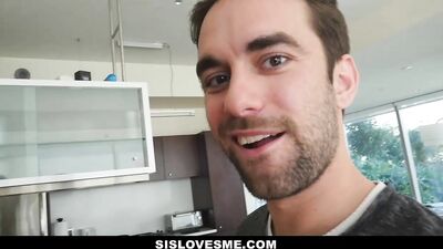 Surprising Your Step Sis