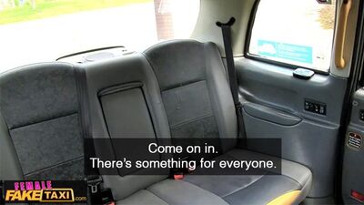 Female Fake Taxi - Climb Inside the Legendary Backseat