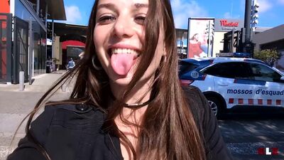 Met Up with My Ex… Ended Up Cumwalking Through the Mall - KLX