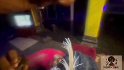 Daddy made assume the position, then RAMMED hard BBC into me shooting his entire creamy LOAD in me!!